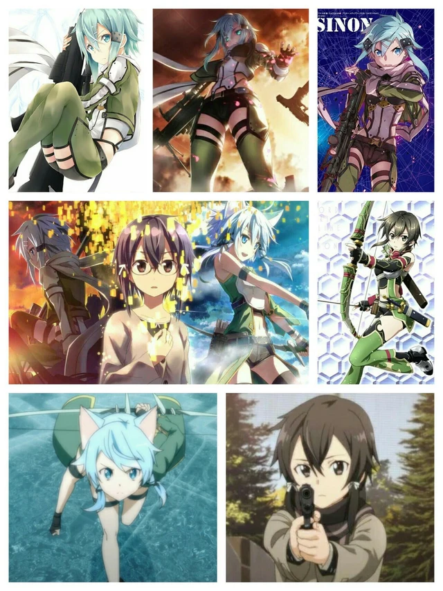 Sao ソードアート オンライン シノン Image By ガモンドロフ デアラとsaoにハマってる Sao ソードアート オンライン シノン Image By ガモンドロフ デアラとsaoにハマってる