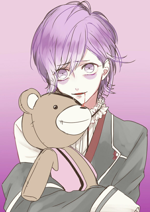 DiabolikLovers Kanato Sakamaki Kawaii Yandere Shota Vam