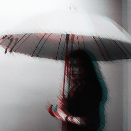 umbrella woman inrain rainyday photography freetoedit
